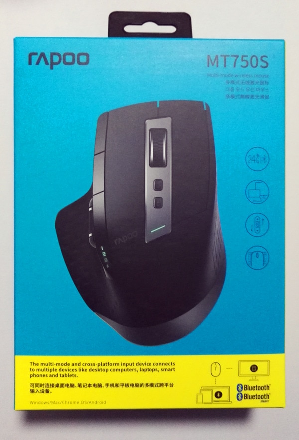 Rapoo App Rapoo Rechargeable Multi-mode Wireless Mouse Switc... – Vicedeal