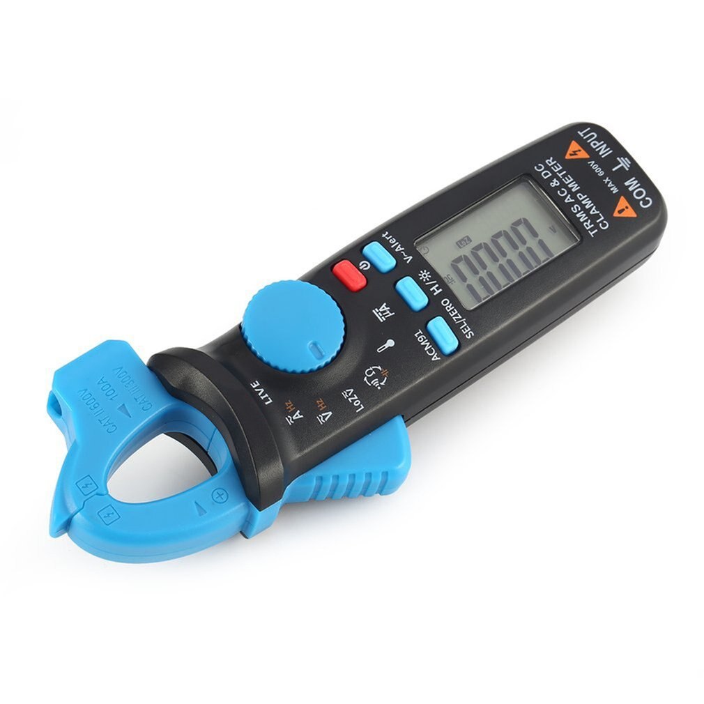 ACM91 Digital Clamp Meter True-RMS DC AC Current 100A 1mA Accuracy Ammeter Auto Range Multimeter Voltmeter DMM Tester