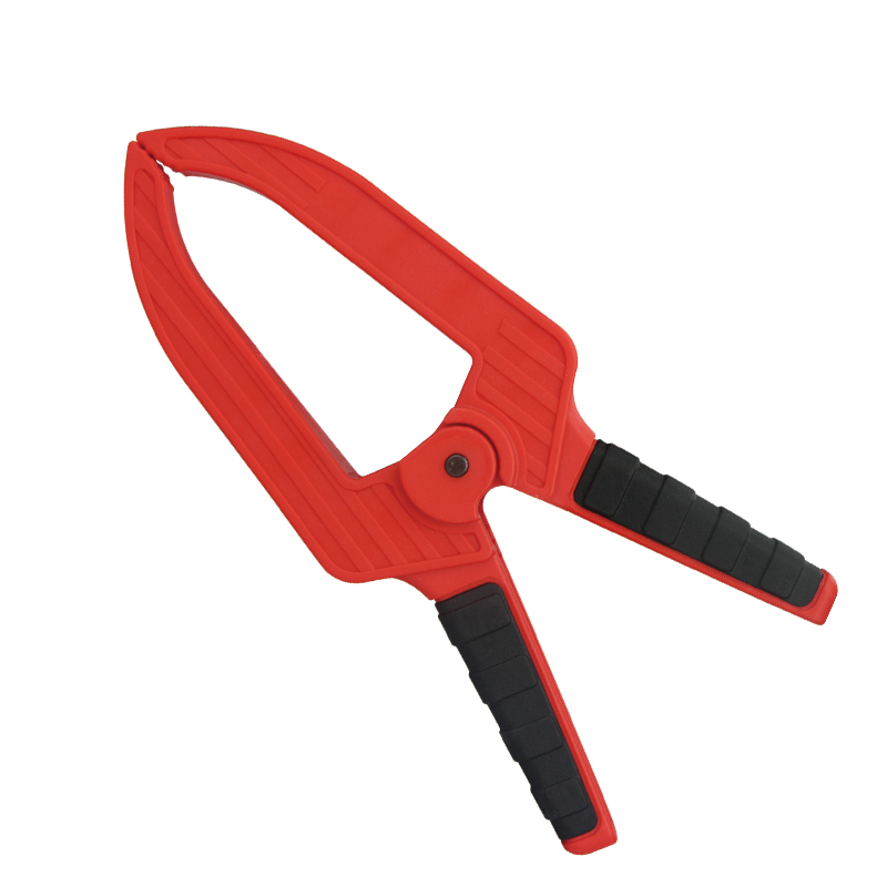 DURATEC-pince à ressort en plastique, Flexible et robuste, Type A, pince à ressort en Nylon, grande profondeur