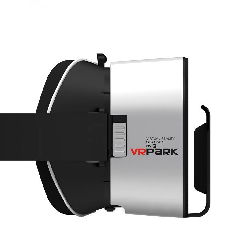 VRPARK V5 Virtual Reality Glasses VR Headset 3D Glasses for 4.0-6.0 Inch Smartphone Fully Compatible