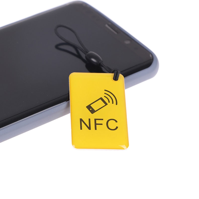 Nfc tags etiket ntag 213 13.56 mhz smart card til alle nfc aktiverede telefoner