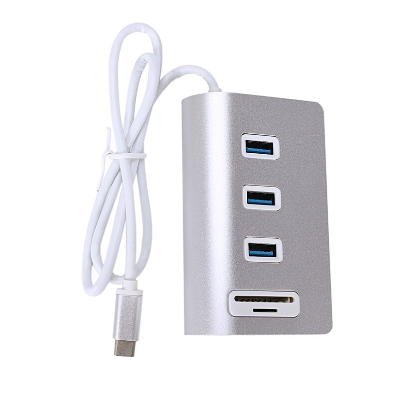Notebook Tipo-C HUB Tipo di Estensione-C Card Reader Combo per Pro