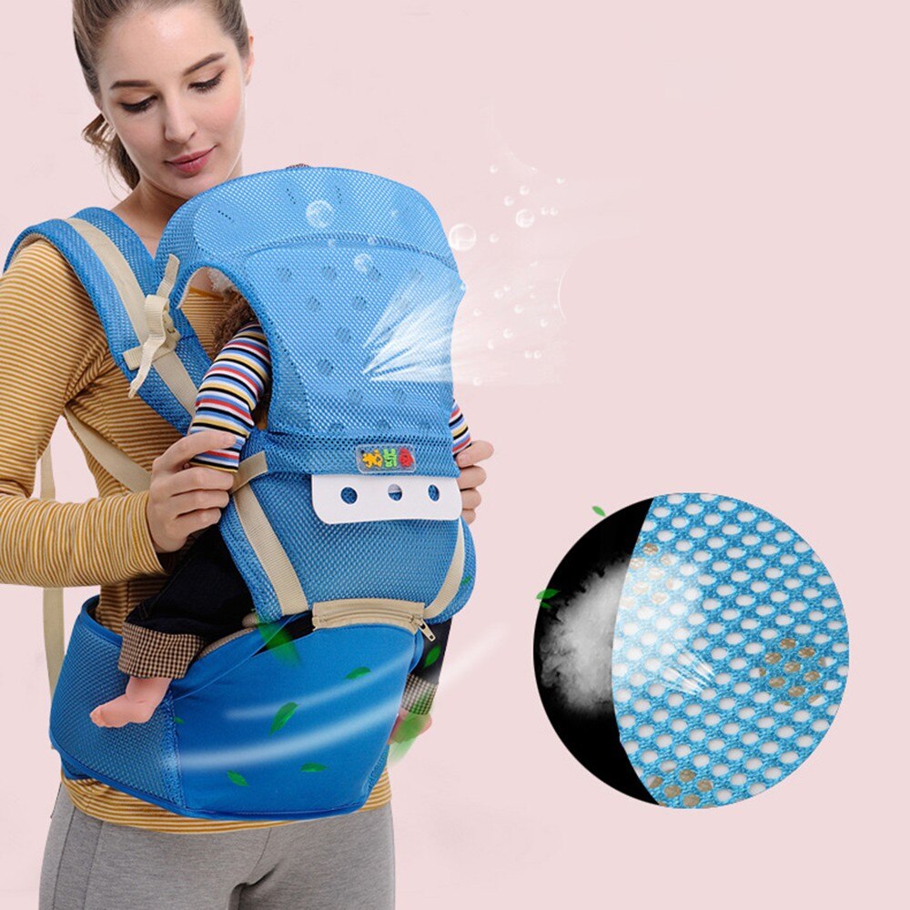 Porte-bébé ergonomique bébé Hipseat taille porte-bébé face avant ergonomique kangourou fronde pour bébé voyage 0-36M
