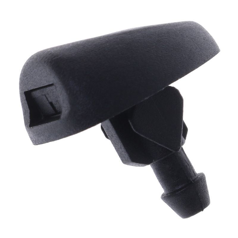 1 pçs frente pára-brisa limpador spray bico lavadora jato para peugeot 307 carro-estilo de peças acessórios ferramenta de lavagem de carro