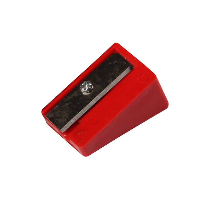 Universal sort / rød bærbar snooker pool reparationsværktøj aksel aftagelig holdbar pleje billard cue tip corrector: Rød