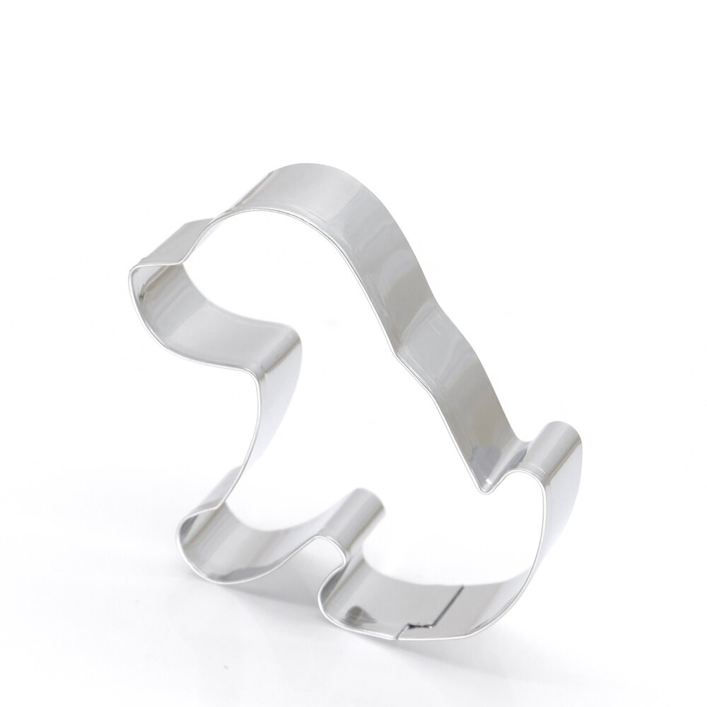 Stainless Steel Animal Shape Bone Cookie Cutter Biscuit Molds Carrot Cake Mould Dog Mold Chocolate Pastry Baking Tools
