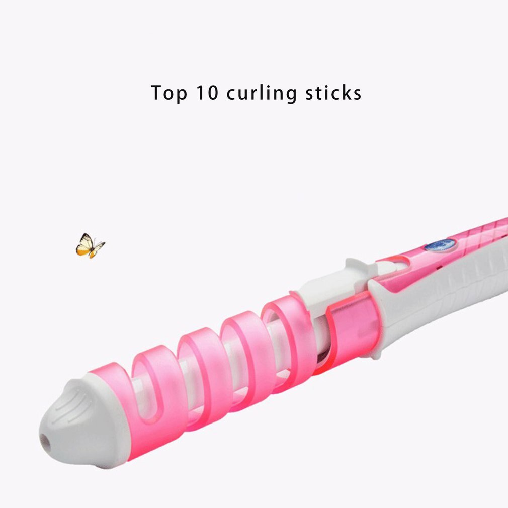 Electric Spiral Curling Tool Electric Hair Curlers Automatic Curling Wand Hair Styling Machine Curling Tool