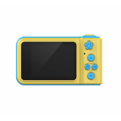 2.0inch Kids Digital Camera Small SLR Sports Camera Toy For Kids High Definition Smart Shooting Video Recording Function Camera: Blue No TF Card