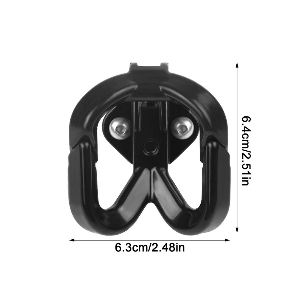 Multi-function Motorcycle Hook Easy To Install Electric Bike Hook Motorcycle Rider Backpack Rear Motorcycle Seat Big Capacity