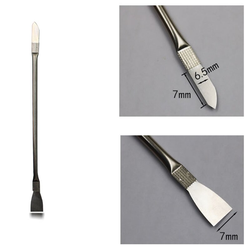 8In 1 Ic Chip Reparatie Dunne Tools Set Cpu Metalen Remover Burin Te Verwijderen Voor Mobiele Telefoon Computer Cpu Nand ic Chip Reparatie