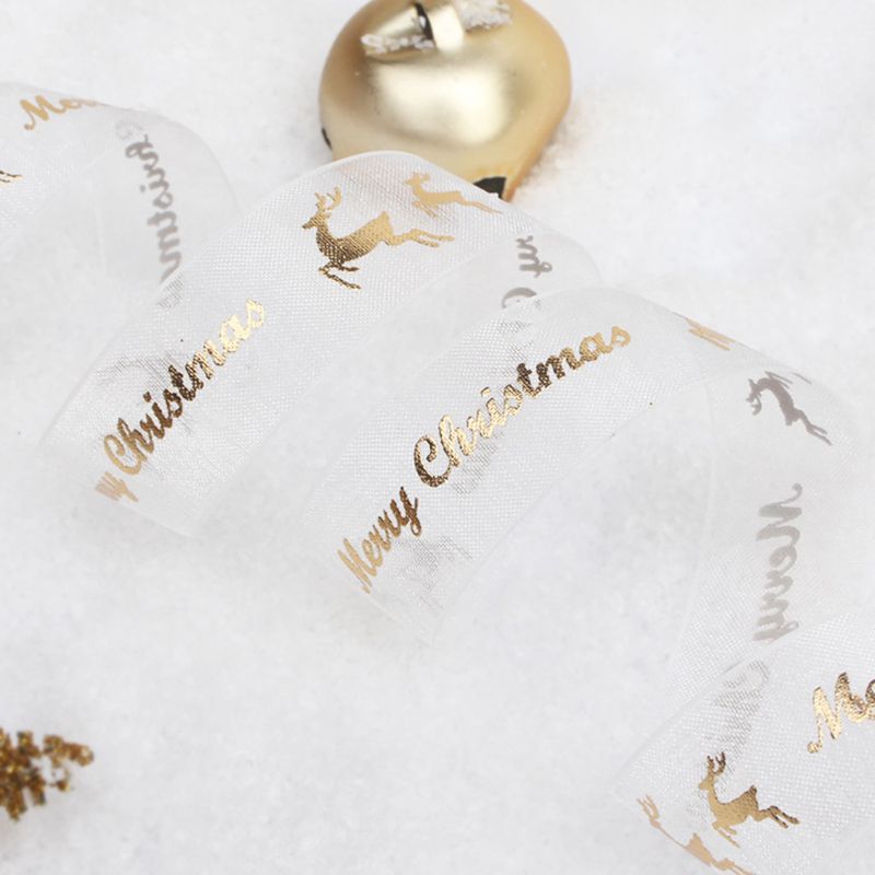 1 rol polyester lint diy strik knutsellinten kaart inpakken bloemen bloemgebonden verpakking taart bakken decoratie