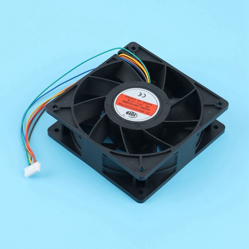 Btc Bch Bitcoin Mijnwerker Fan 12Cm Koelventilator Voor Asic Mijnwerker Innosilicon T2TH +