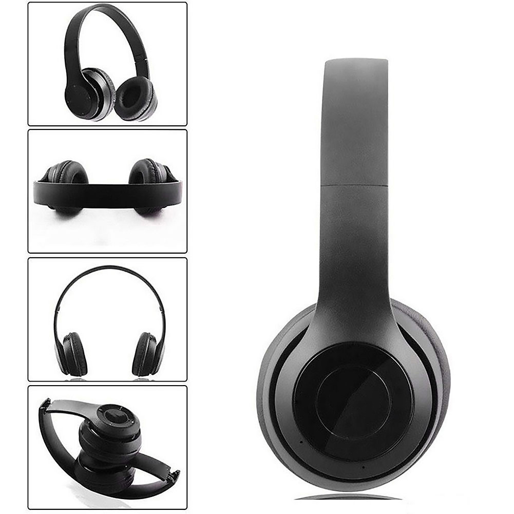 P47 Draadloze over-ear headset Ruisonderdrukkende Bluetooth-compatibele 5.0 Game Headset-kaart Mp3-speler Ingebouwde microfoon voor smartphone
