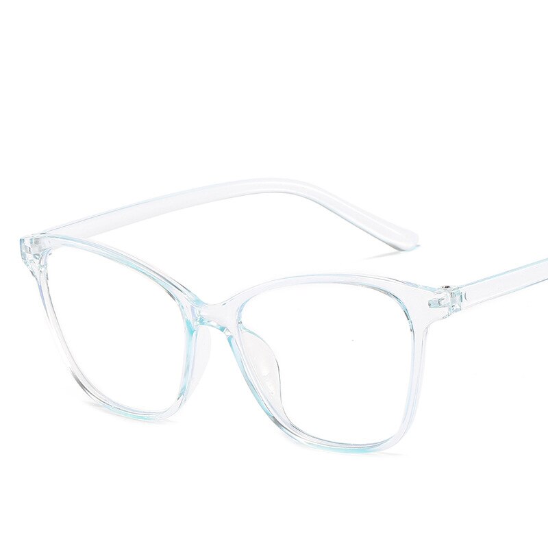 Classic Vintage Optical Glasses Frames Women Men Cat Eye Prescription Glasses Clear Len Anti-blue Light Eyewear Spectacle UV400: 5