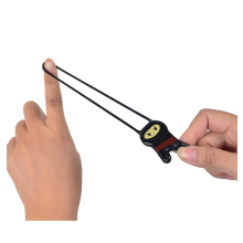 5/10/20 pz novità mano Catapulted pareti scherzo giocattoli dito elastico volare risata appiccicoso cartone animato Serie giocattoli Non tossico ZLL