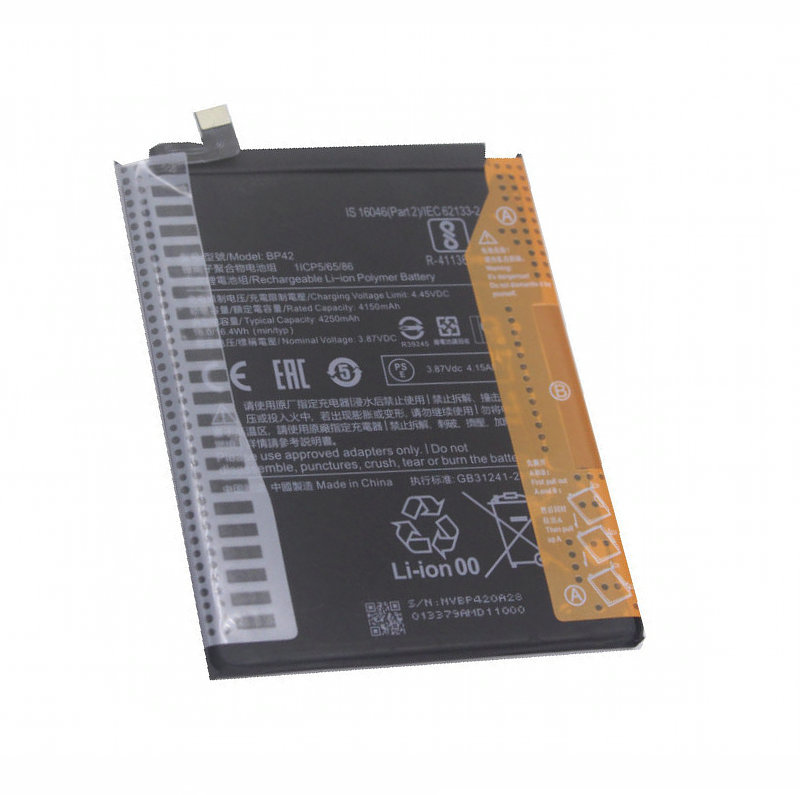 1x Neue 4250 mAh 16,4 Wh BP42 Ersatz Batterie Für Xiaomi Mi 11 Lite Mi11 11 Lite Batterien Bateria