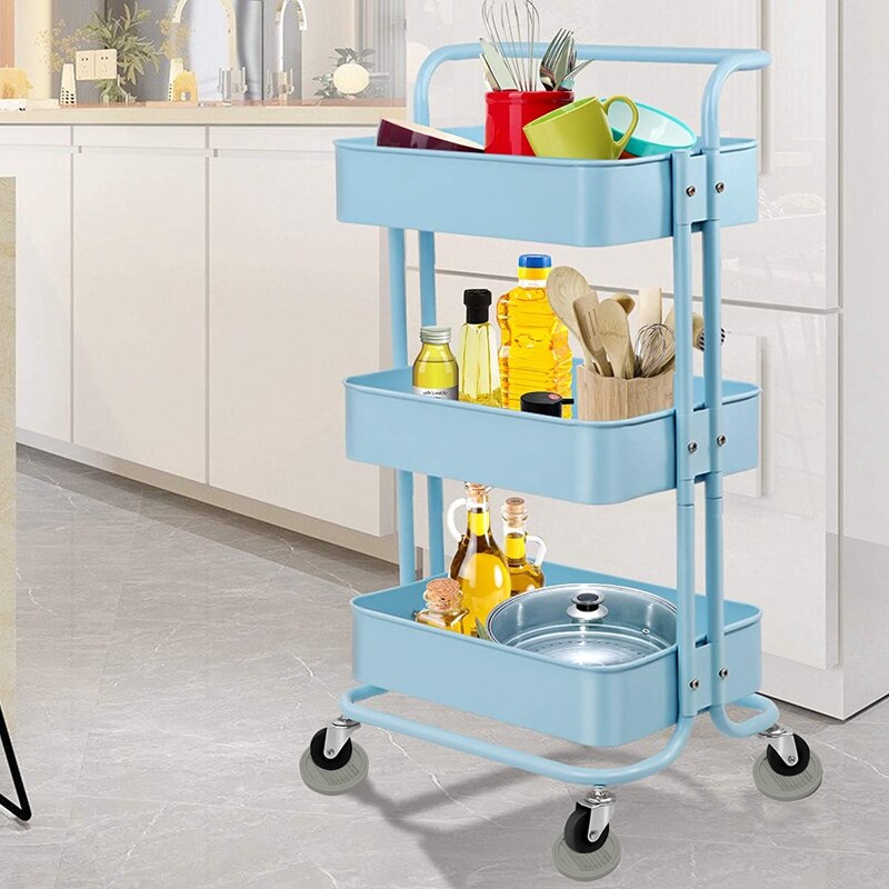 Bed Stoppers Furniture Stopper, 4 Pack Wheel Stoppers Furniture Caster Cups Fits To All Floors &amp; Wheels Of Sofas, Beds