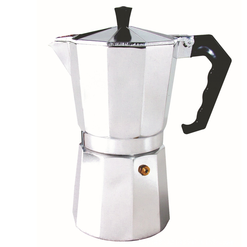 Aluminum Mocha Coffee Pot Stovetop Espresso Maker 1 3 6 Cups Coffee Maker Espresso Percolator Pot Electrothermal Cooker