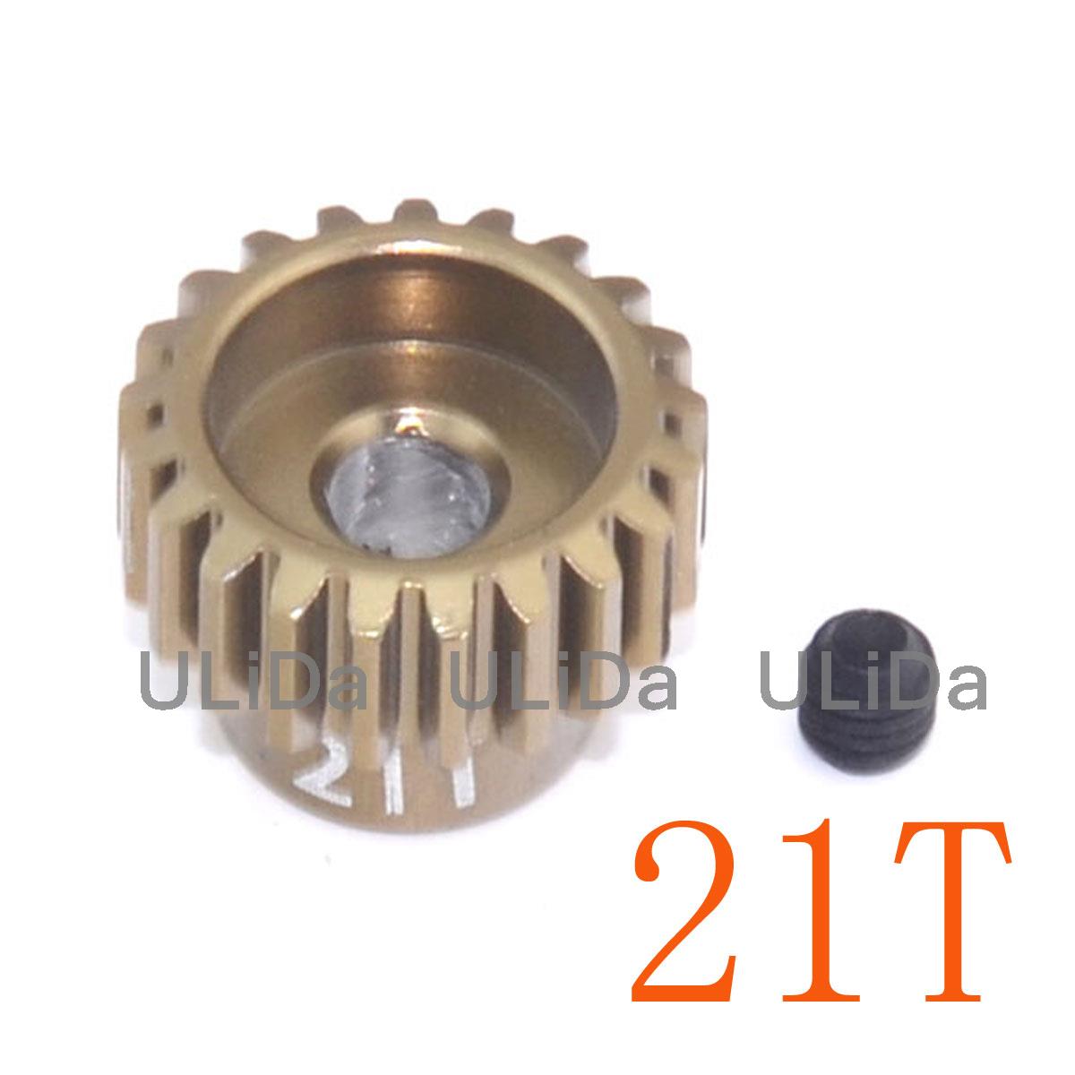 Metal 48P Spur Gear 92T 85T 80T Pinion 19T 20T 21T 22T 23T 24T 25T 26T Motor Gears For Sakura R31 G31 SCX10 AX10 HPI