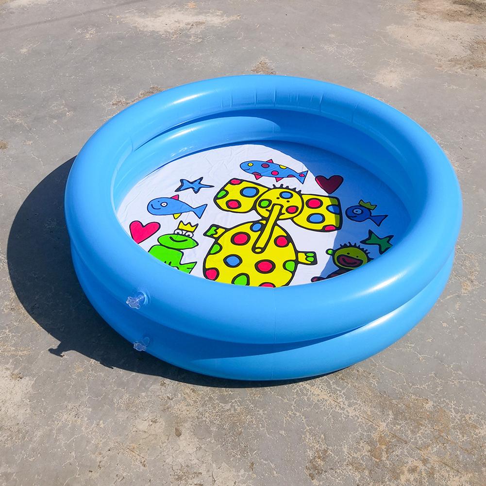 Inflatable Swimming Pool for Children Blow Up Baby Padding Pool for Outside and Indoor Child Swimming Pool for Garden
