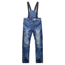 Zwarte Mens Sneeuw Ski Blue Board Broek Windrproof Sz Ml Xxxl Waterdichte: Blue / XXL