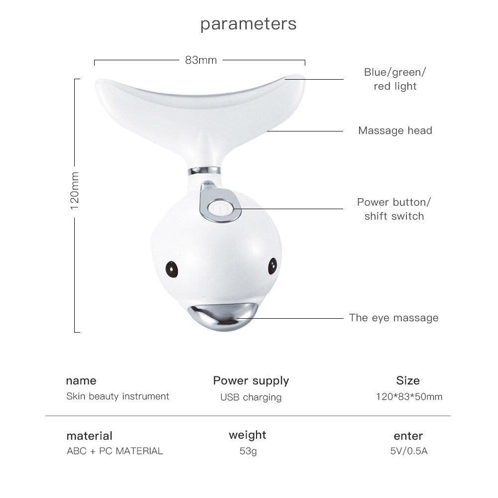 Gezicht Massager Anti Rimpels Draai Beauty Tools, Verminderde Wallen Facial Apparaat Voor Huidverstrakking & Lifting