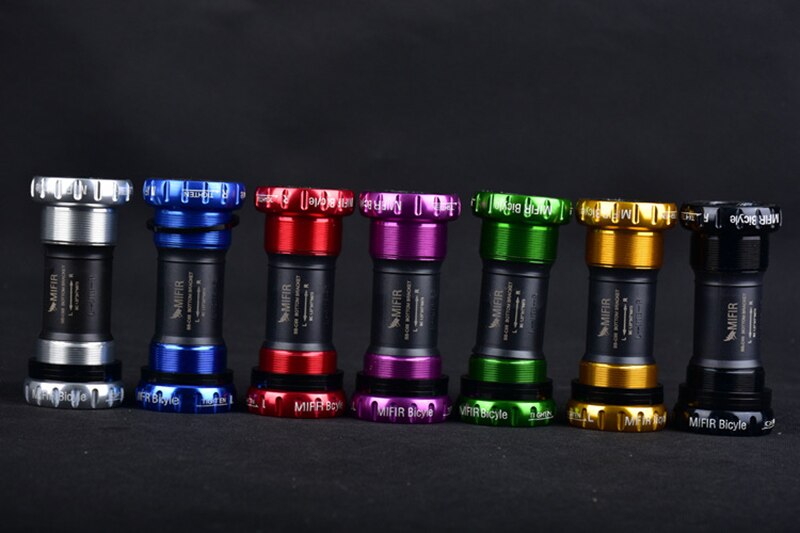 BB-C68 Ordinary Bottom Bracket Road Bicycle Bearing Axis Bottom Bracket Mountain Bike Bottom Bracket Bike Parts