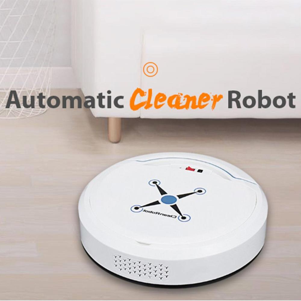 Huishoudelijke Opladen Automatische Robot Stofzuiger Ultradunne Kleine Oplaadbare Stofzuiger Vegen Robot