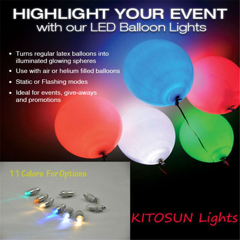Wedding Christmas Halloween Decoration Waterproof Mini LED Lights Battery Powered for Vases, Cakes