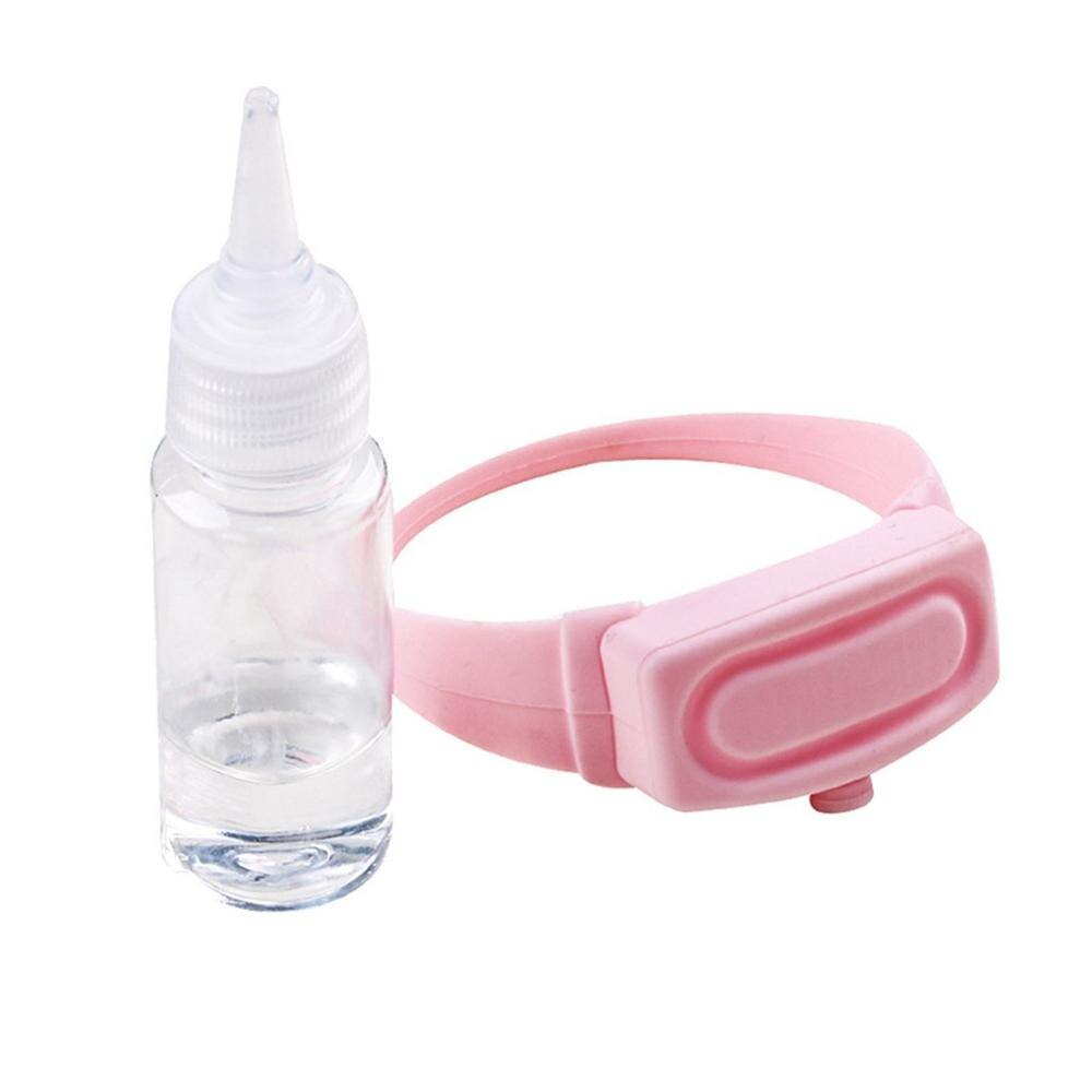 3PCWristband Hand Dispenser Hand Sanitizer Dispensing Silica gel Wearable Dispenser Pumps Disinfecta Wristbands Hand Band Wrist
