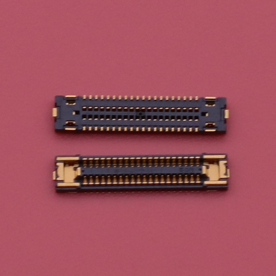 10Pcs Lcd-scherm Flex Fpc Connector Voor Samsung Galaxy A32 4G A325 A325F 5G A326 A326F a82 A826 Plug On Board 40 78 Pin