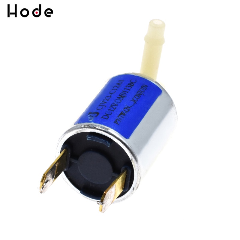 Mini mikro magnetventil 12v dc elektrisk vann luft gass ventil frarådes normalt lukket