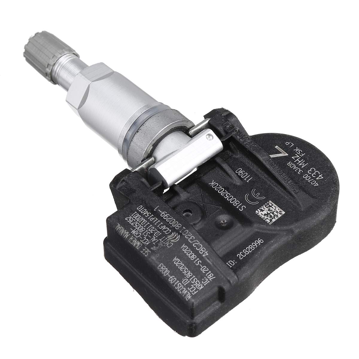 4pcs 1pc Tire Pressure Sensor TPMS For Nissan Altima Murano Pathfinder 40700-3JA0B 40700-3JA0A