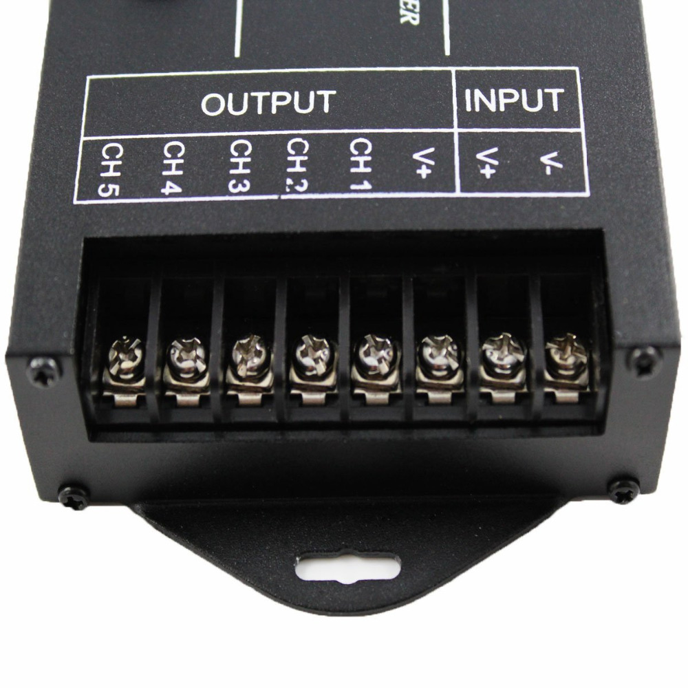 Tc420 tc421 tc423 ledet wifi-kontroller  dc12v/24v 5- kanals totalutgang 20a felles anode til ledet-lys