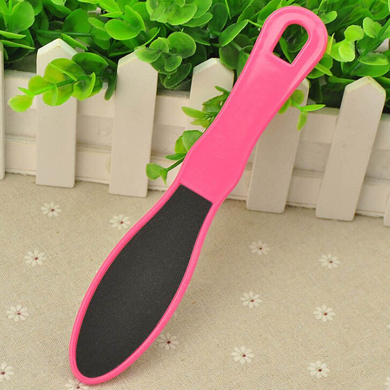 1 x Files Double Sided Foot File Callus Remover for Feet Wooden Pedicure Grater to Smooth Hard Coarse Dry Tough Skin: Blue