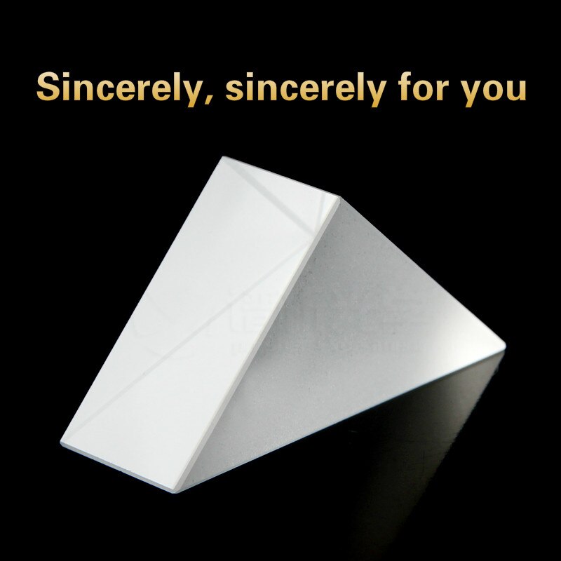 Spectral Optics Reflective Prism K9 Small Amount of Spot Coating Isosceles Right Angle