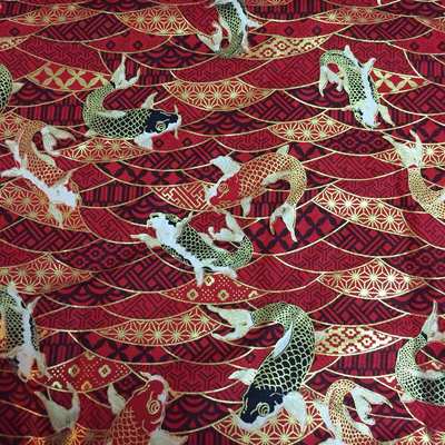 Furoshiki-Pañuelo de tela estilo japonés, 45cm, muchos usos: 1