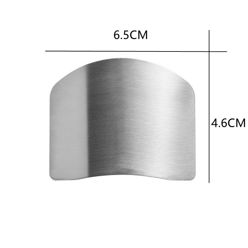 1 Pcs Stainless Steel Finger Guard Finger Hand Cut Hand Protector Knife Cut Finger Protection Tool Kitchen Knives & Accessories
