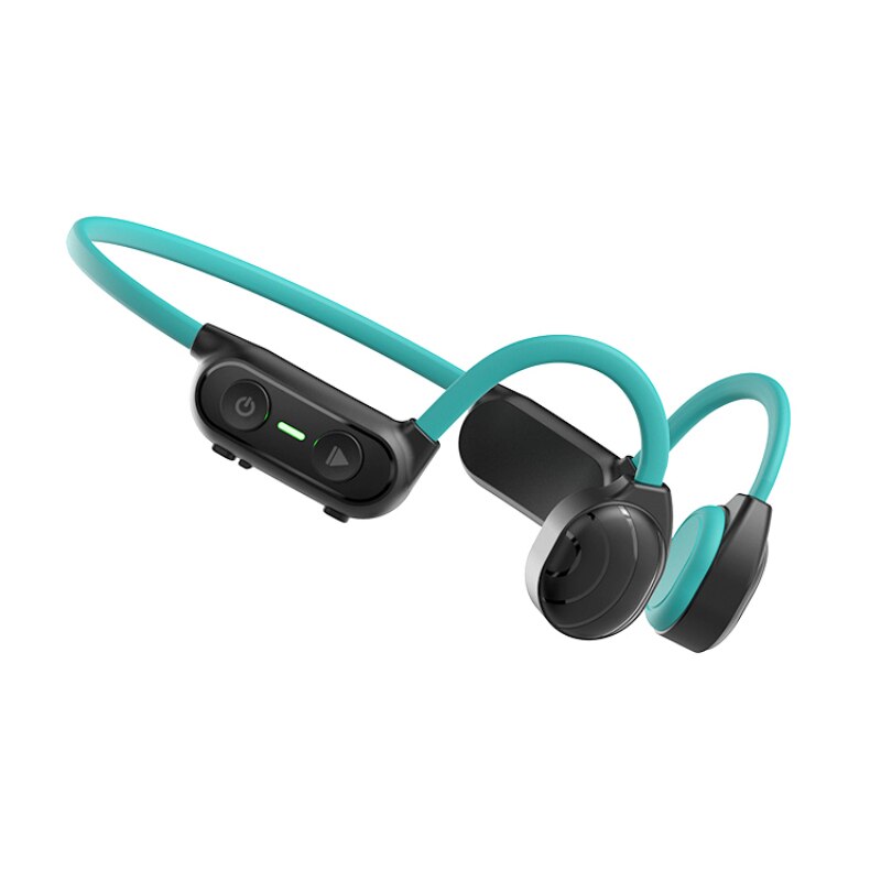 Beengeleiding Koptelefoon Bluetooth V5.0 Draadloze Niet In-Ear Headset Transpiratie Waterdicht Sport Koptelefoon Oordopjes