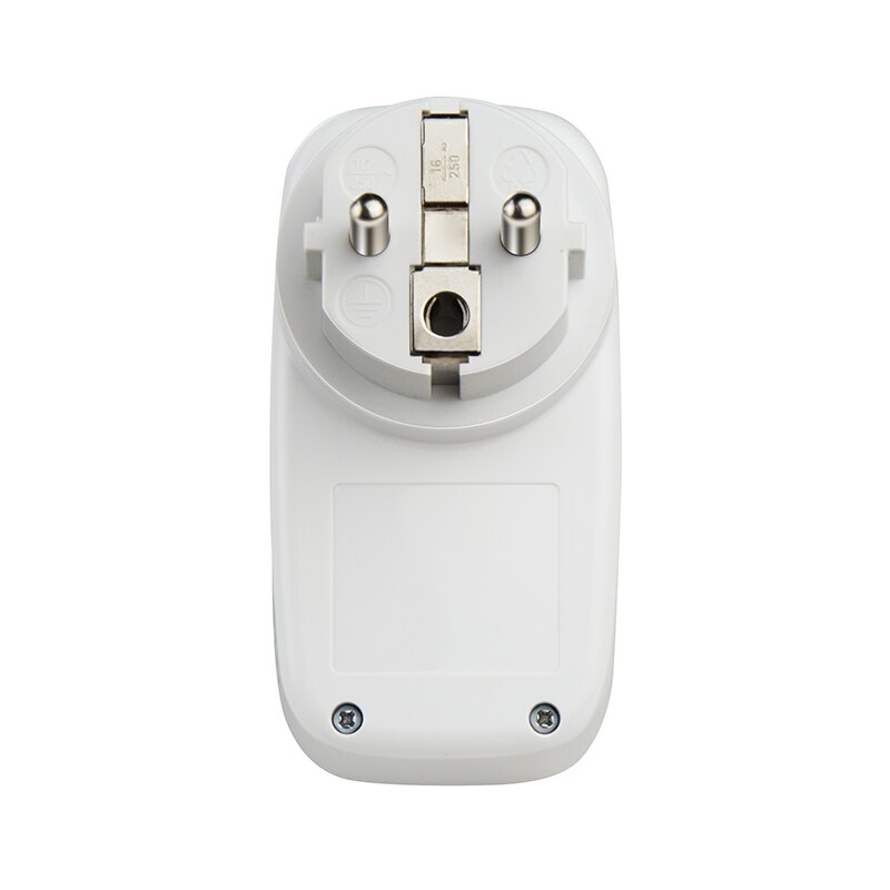 BroadLink-prise de minuterie intelligente Wi-Fi 16a, 3500W, SP3, prise de courant, installation facile, pour système domotique connectée: EU SP3