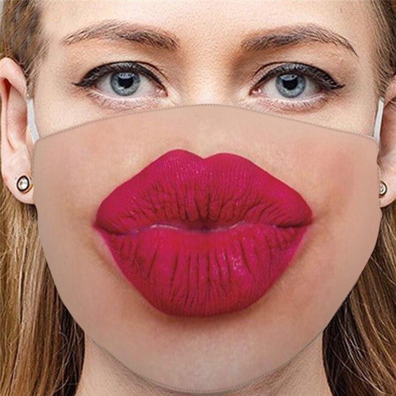18 tipos adultos Anti-polvo Arena de escape protector solar divertido cara boca tapas bufanda transpirable ciclismo caras protección Mondkapjes Wasbaar: L