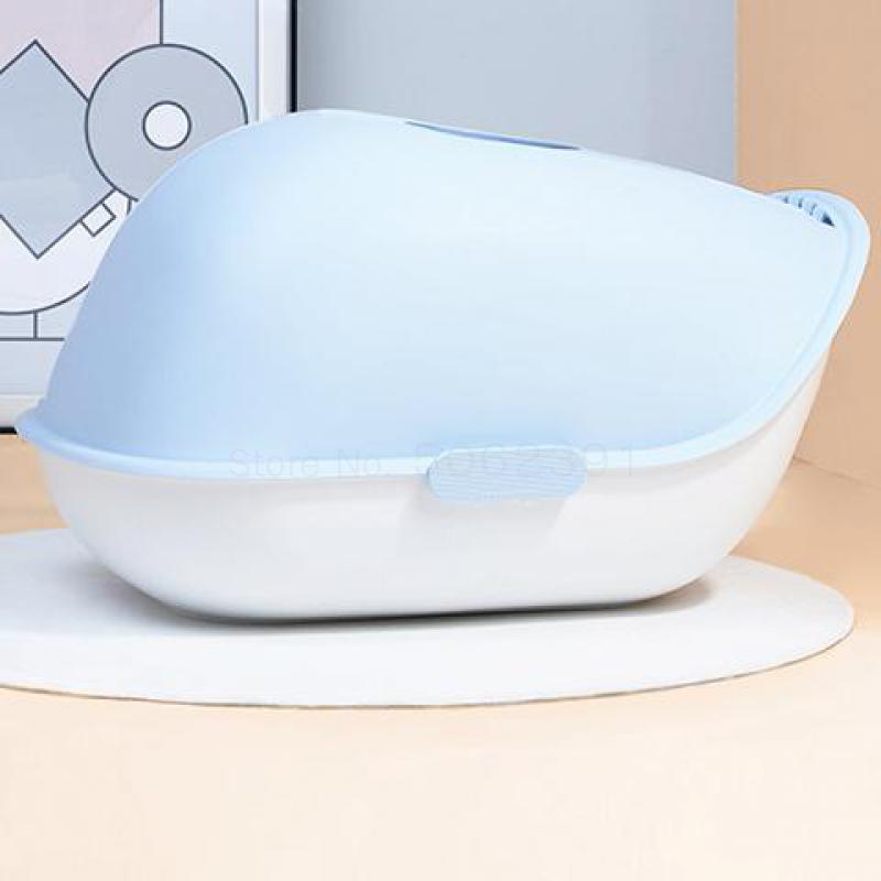 Leven Kleine Walvis Kat Zand Pot Grote Top-In Kattenbak