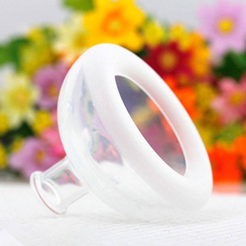 Baby Back Tapping Tool Portable Smashing Infants Soft Silicone Hollow Slap Cover Cough Aid Newborn Snoring Device 95AE