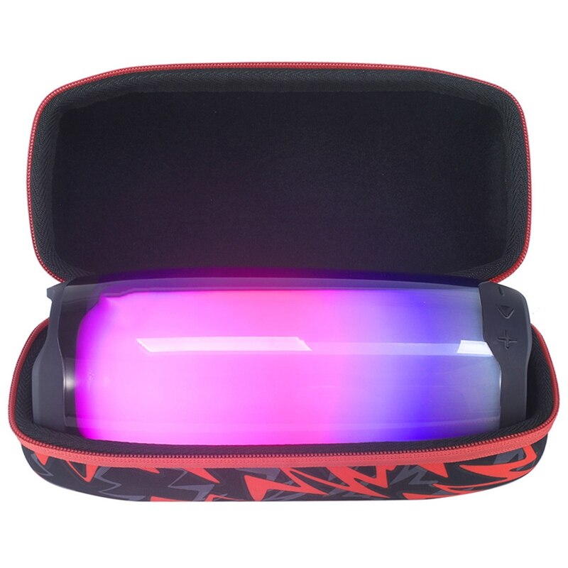 Harde eva reistas, beschermende opberghoes voor luidsprekers, opbergvak voor jbl pulse 4 bluetooth-luidsprekeraccessoires
