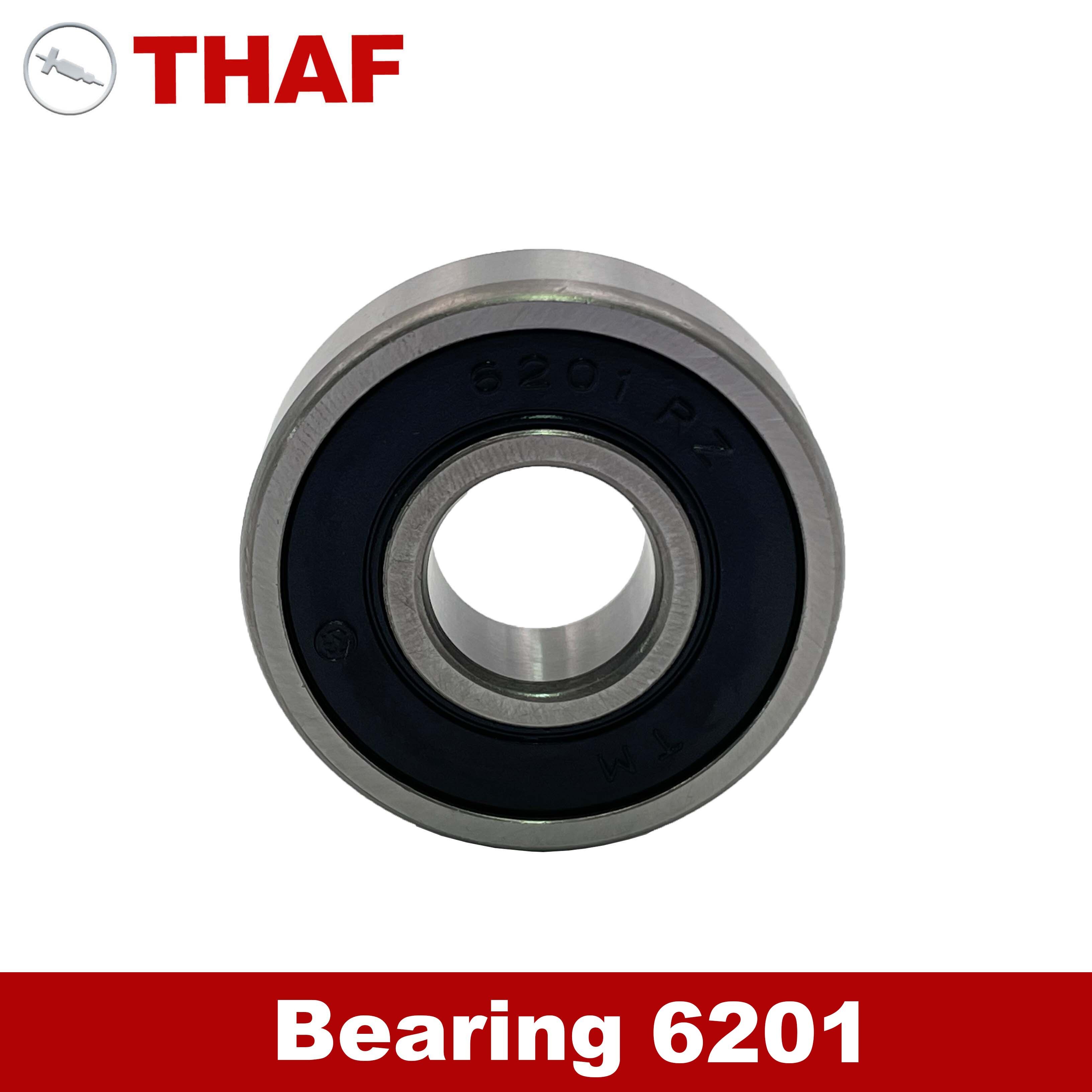 Reemplazo de piezas de repuesto, rodamiento de tapa de rodamiento para amoladora angular Makita 9556: Bearing 6201