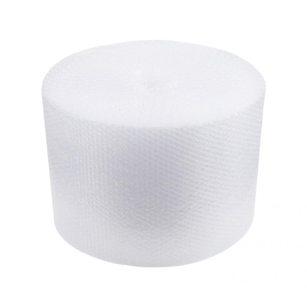 1 Roll Bubble Cushioning Wrap Useful Double Layer Air Bubble Roll Long-lasting Protective Bubble Cushioning Wrap Roll