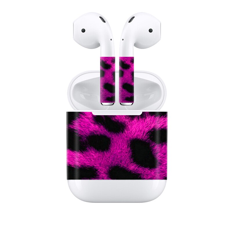 Mode Vinyl Stickers voor AirPods Skin Siliconen Case voor AirPods Skin Decal Beschermende Cover Wraps: 0281