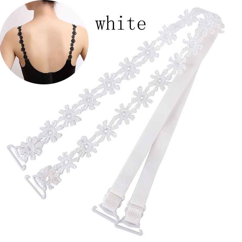 Soutien-gorge bretelles dentelle papillon fleur croix dos dame fille soutien-gorge bretelles décoration bretelles nécessaires: 9