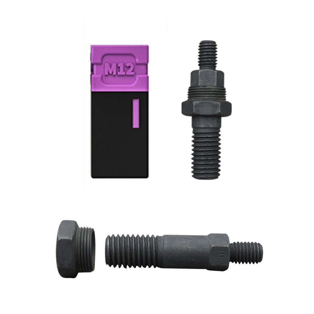 M3-M12 Rivet Nut Tool Stainless Steel Rivets Nuts Insert Flat Head Threaded Nuts Cap for Riveter Nut Drilling Rivet Machine Tool: M12