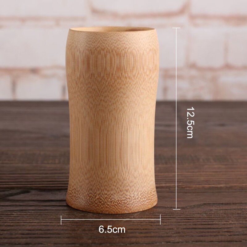 Japan Teaism Engraving Tea Cup Natural Bamboo Joint Wine Tea Cup for Home Tea Table Decoration Tea Ceremony Lotus Magpie Cupss.: A6